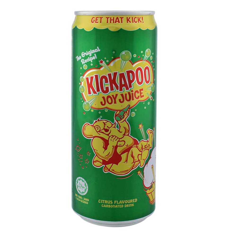 Kickapoo 320ml Can Drinks Carton Sale (24 Cans Per Carton ...