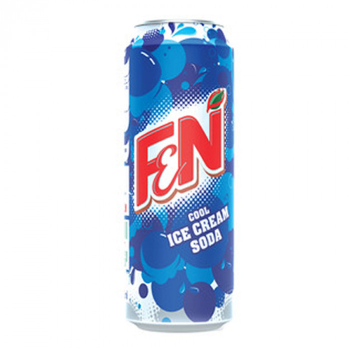 F&N Cool Ice Cream Soda 325 ML Can Drinks Carton (24 cans per carton